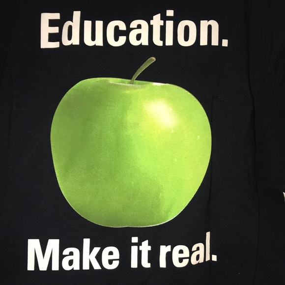 Unisex VCU Education Tee - Picture 5 of 6